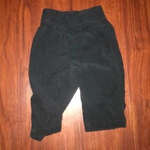 Corduroy pants
